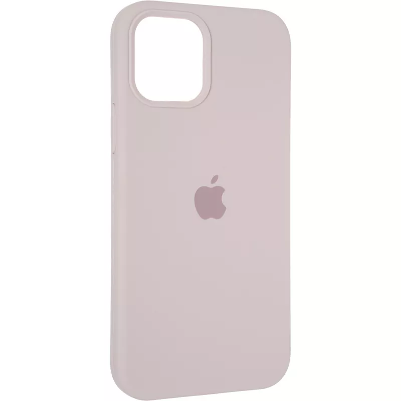 Чехол Original Full Soft Case для iPhone 12/12 Pro Lavende