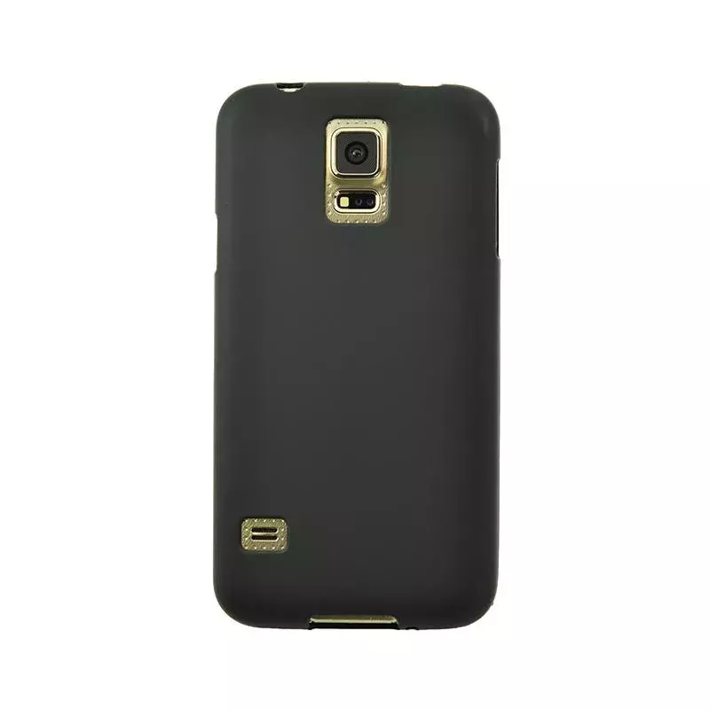 Original Silicon Case Samsung S5830 Black