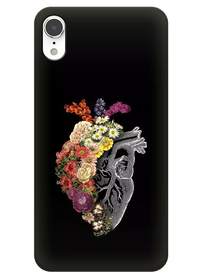 Чехол для iPhone XR - Сердечный ритм