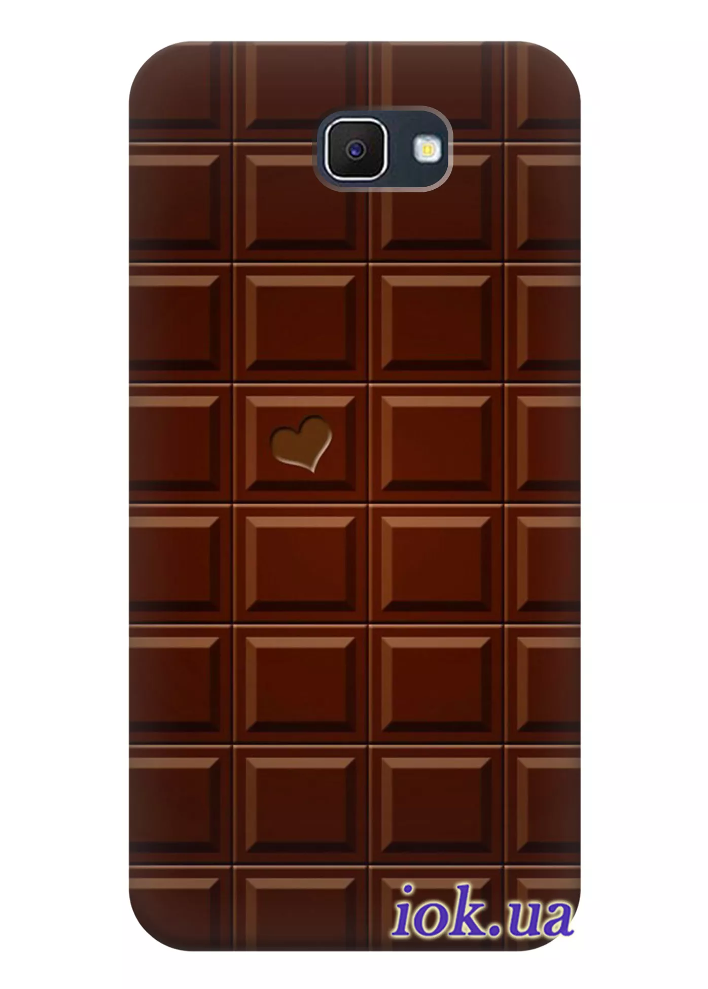 Чехол для Galaxy J5 Prime - Chocolate