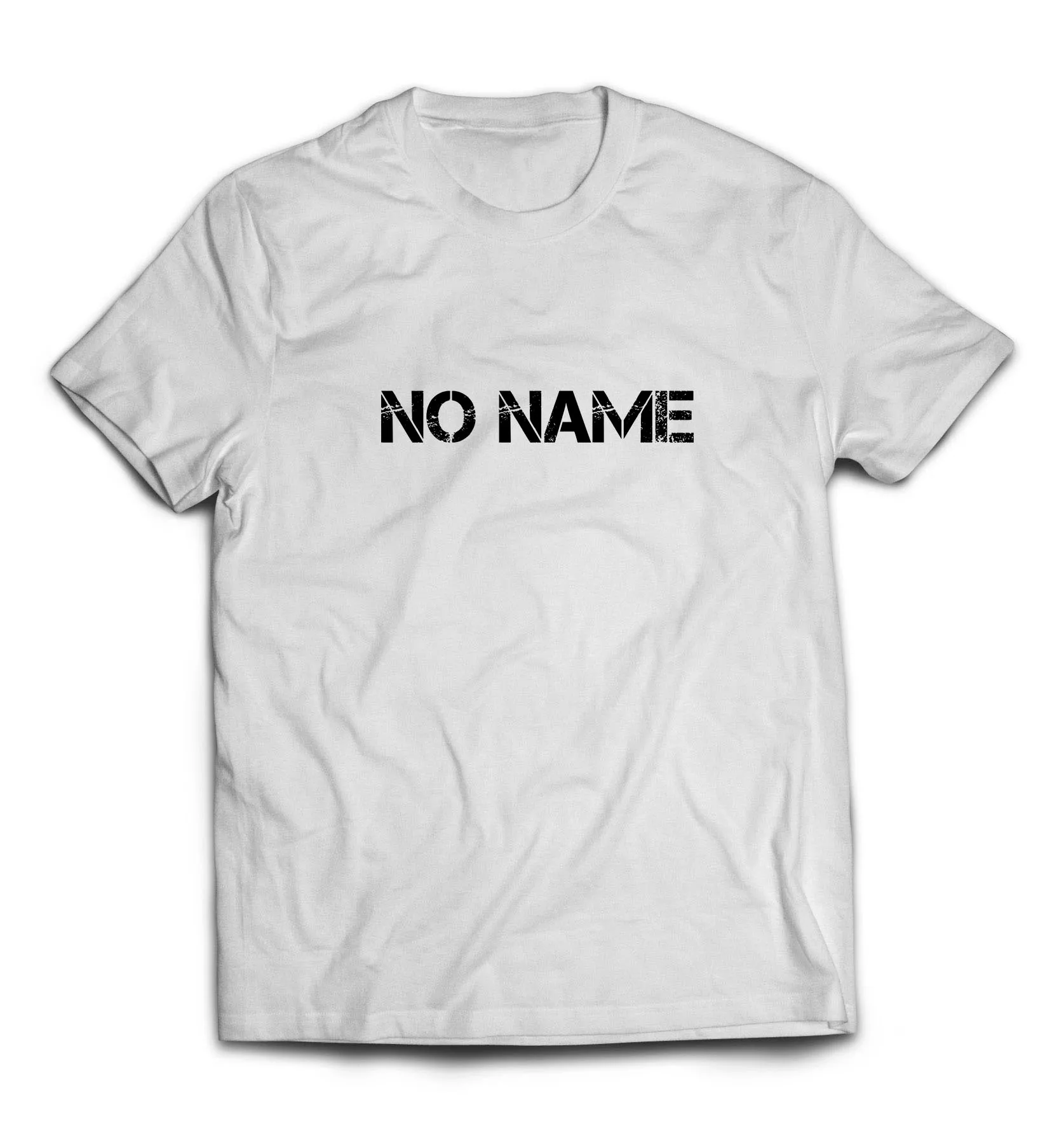 Белая мужская футболка - No name 