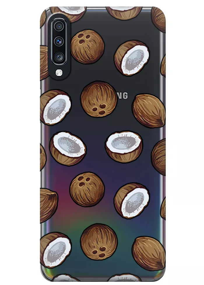Чехол для Galaxy A70s - Coconuts