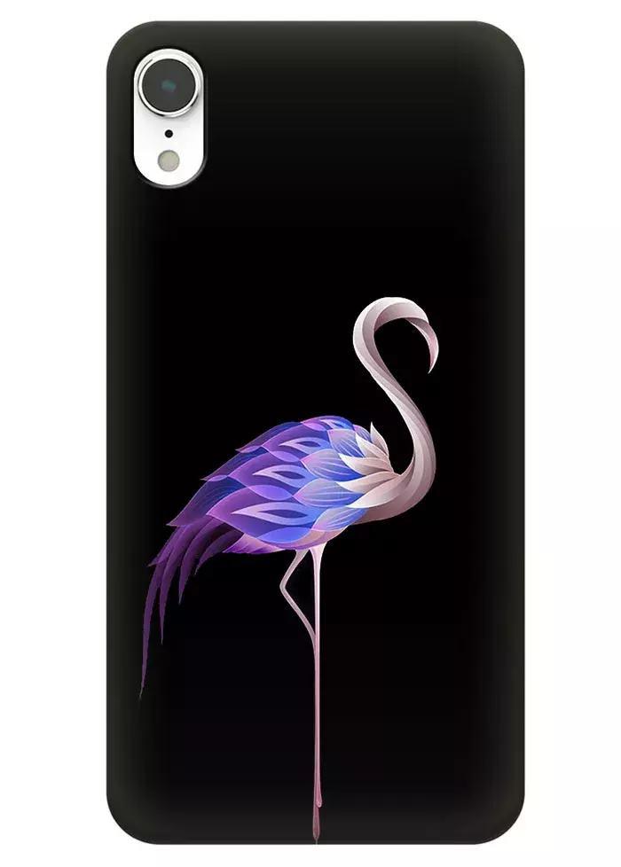 Чехол для iPhone XR - Нежная птица