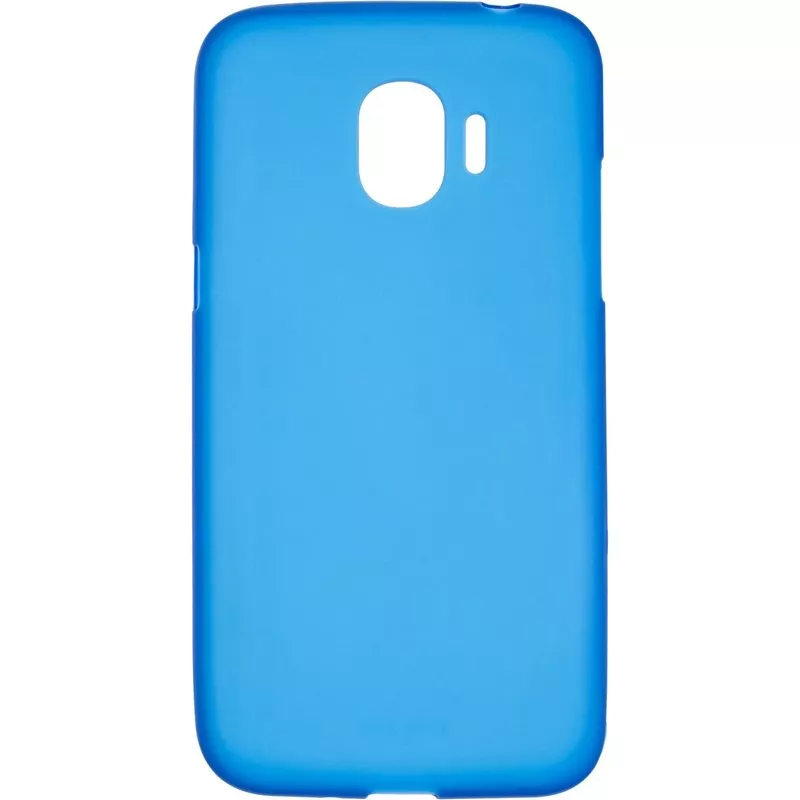 Чехол Original Silicon Case для Samsung J250 (J2-2018) Blue