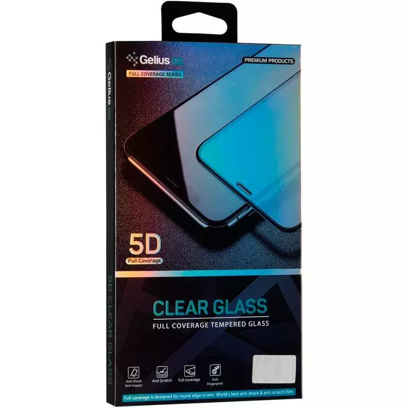 Защитное стекло Gelius Pro 5D Full Cover Glass for Samsung G980 (S20)