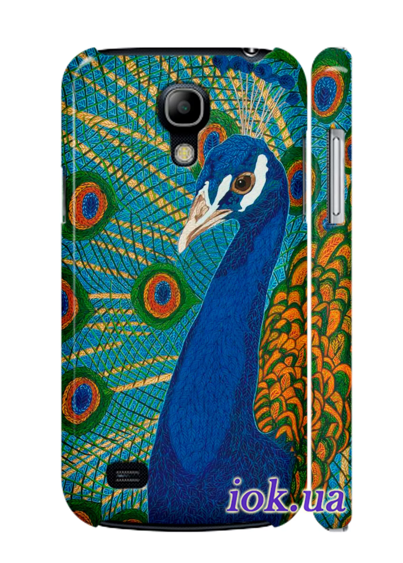 Чехол на Galaxy S4 mini - Величавая птица