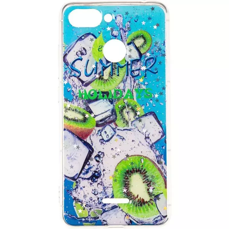 Summer Fruit Case for iPhone 8 Kiwifruit
