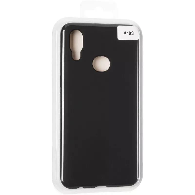 Original 99% Soft Matte Case for Samsung A107 (A10s) Black