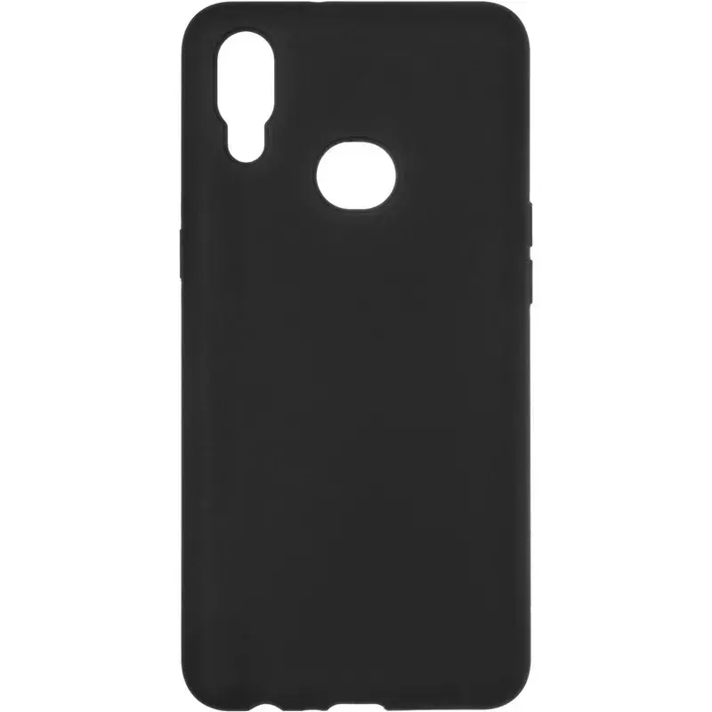 Original 99% Soft Matte Case for Samsung A107 (A10s) Black