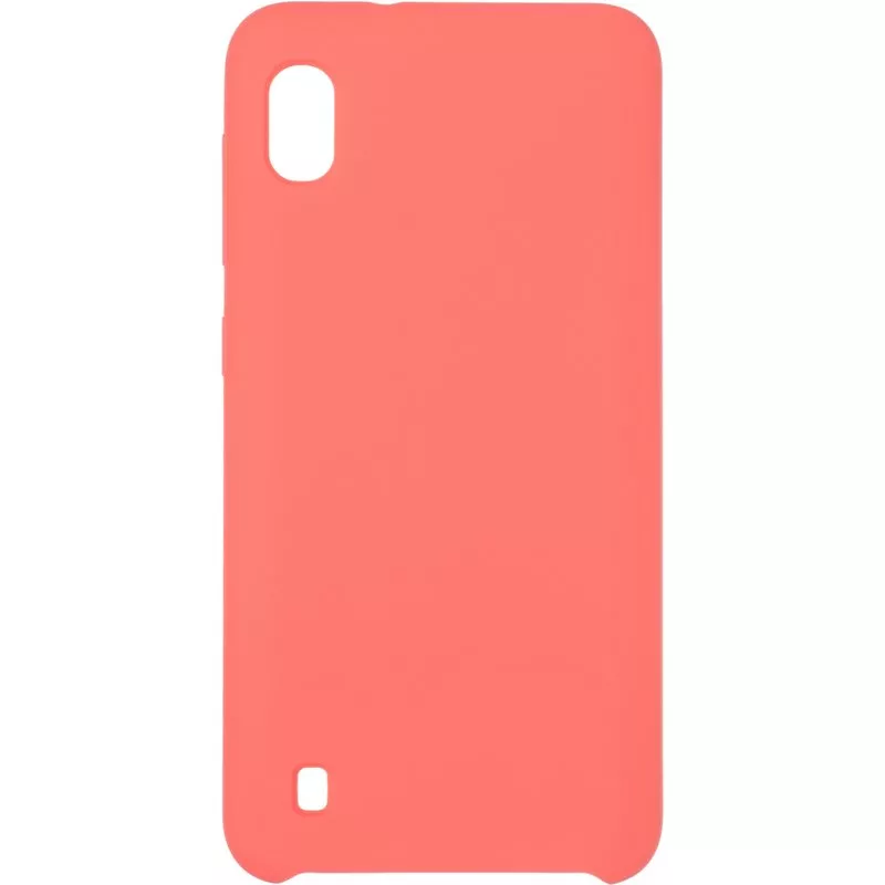 Чехол Original 99% Soft Matte Case для Samsung A105 (A10) Rose Red