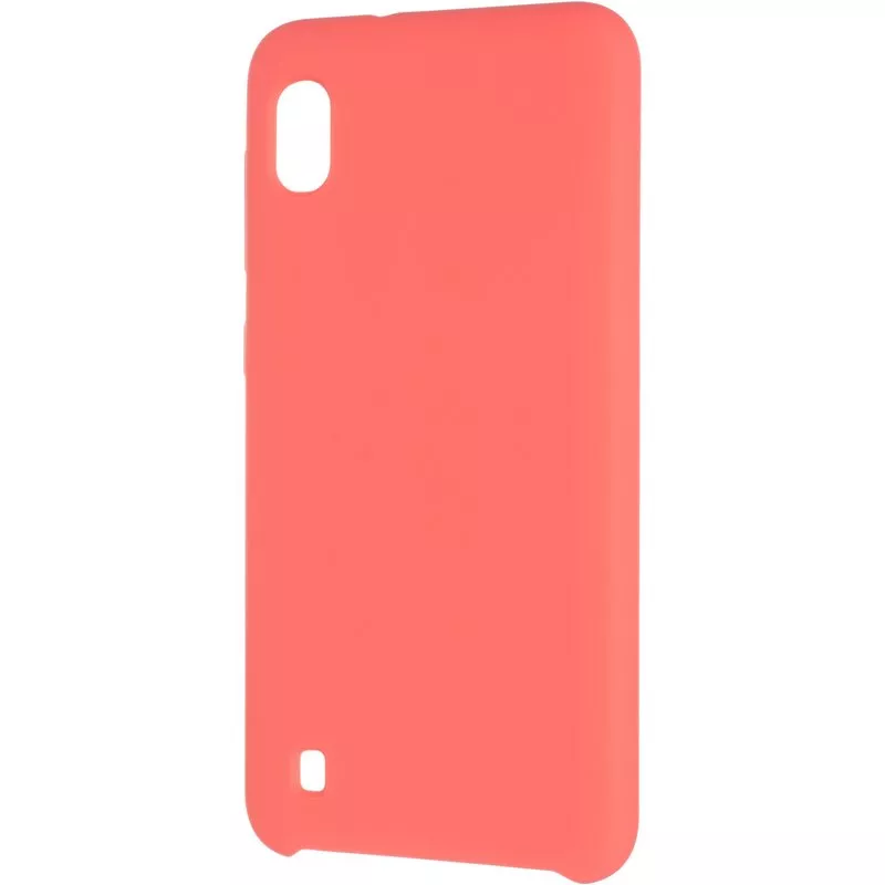 Чехол Original 99% Soft Matte Case для Samsung A105 (A10) Rose Red
