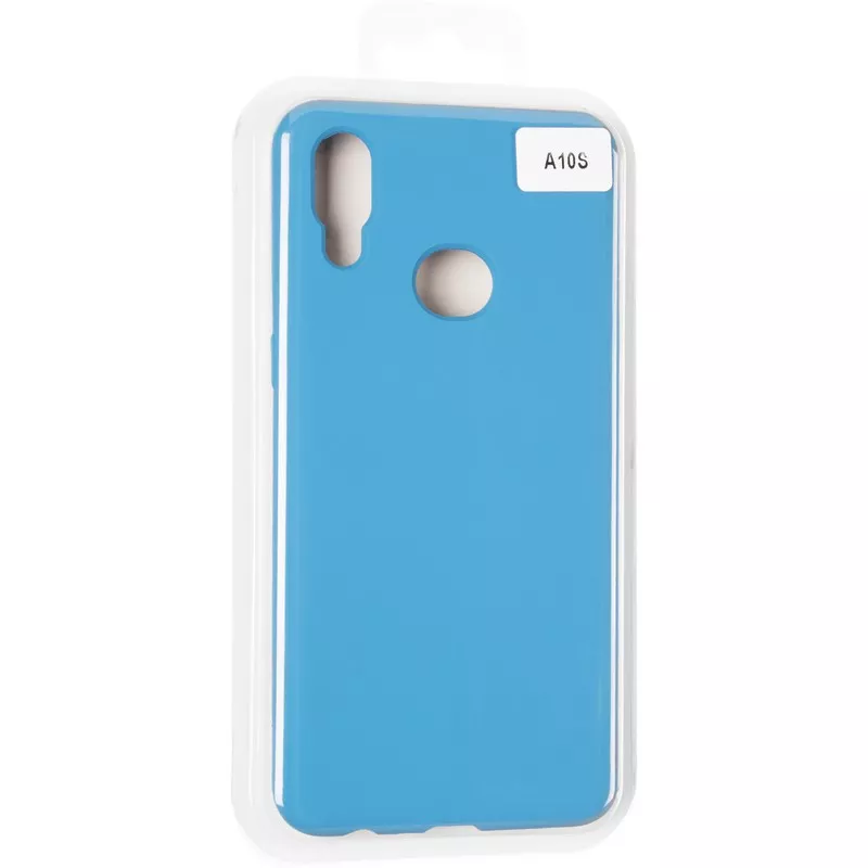Original 99% Soft Matte Case for Samsung A107 (A10s) Blue