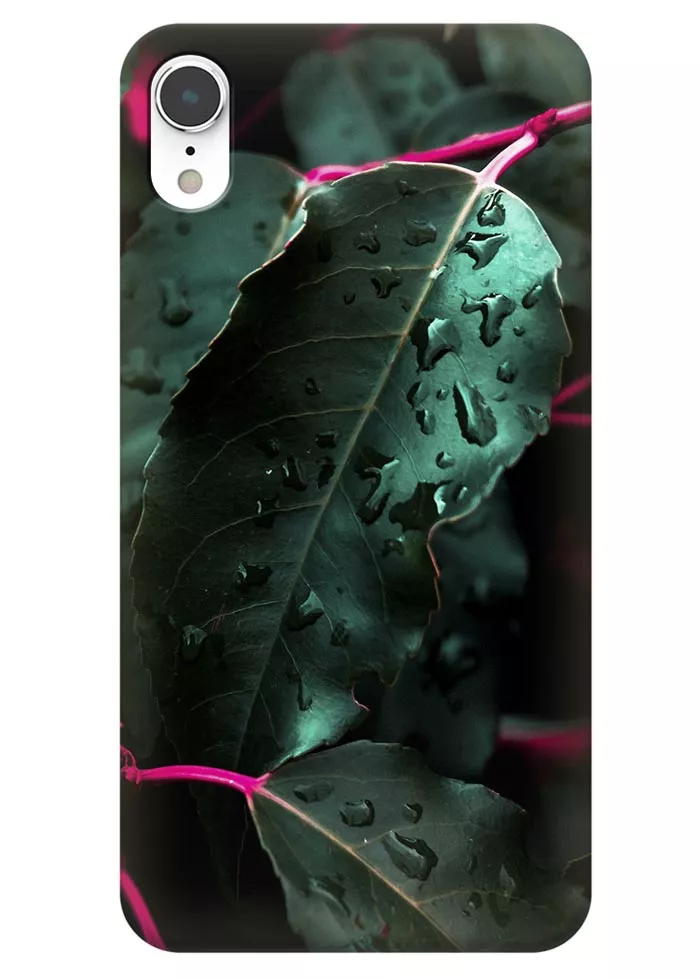 Чехол для iPhone XR - Весна