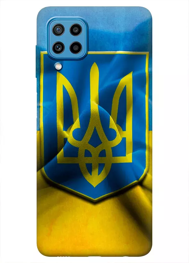 Гелекси М22 чехол с печатью флага и герба Украины