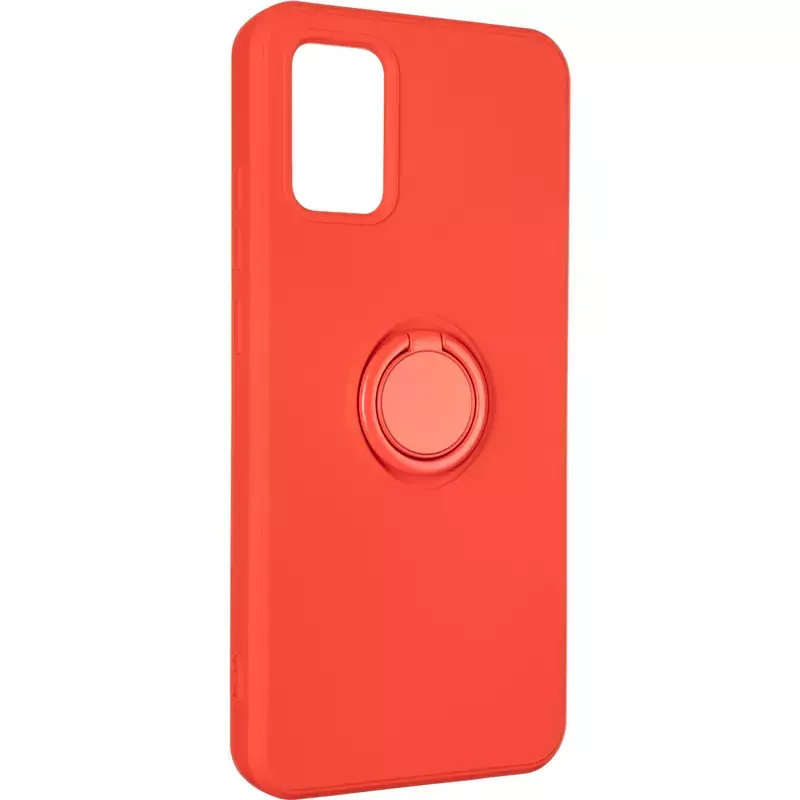 Gelius Ring Holder Case for Samsung A025 (A02S) Red
