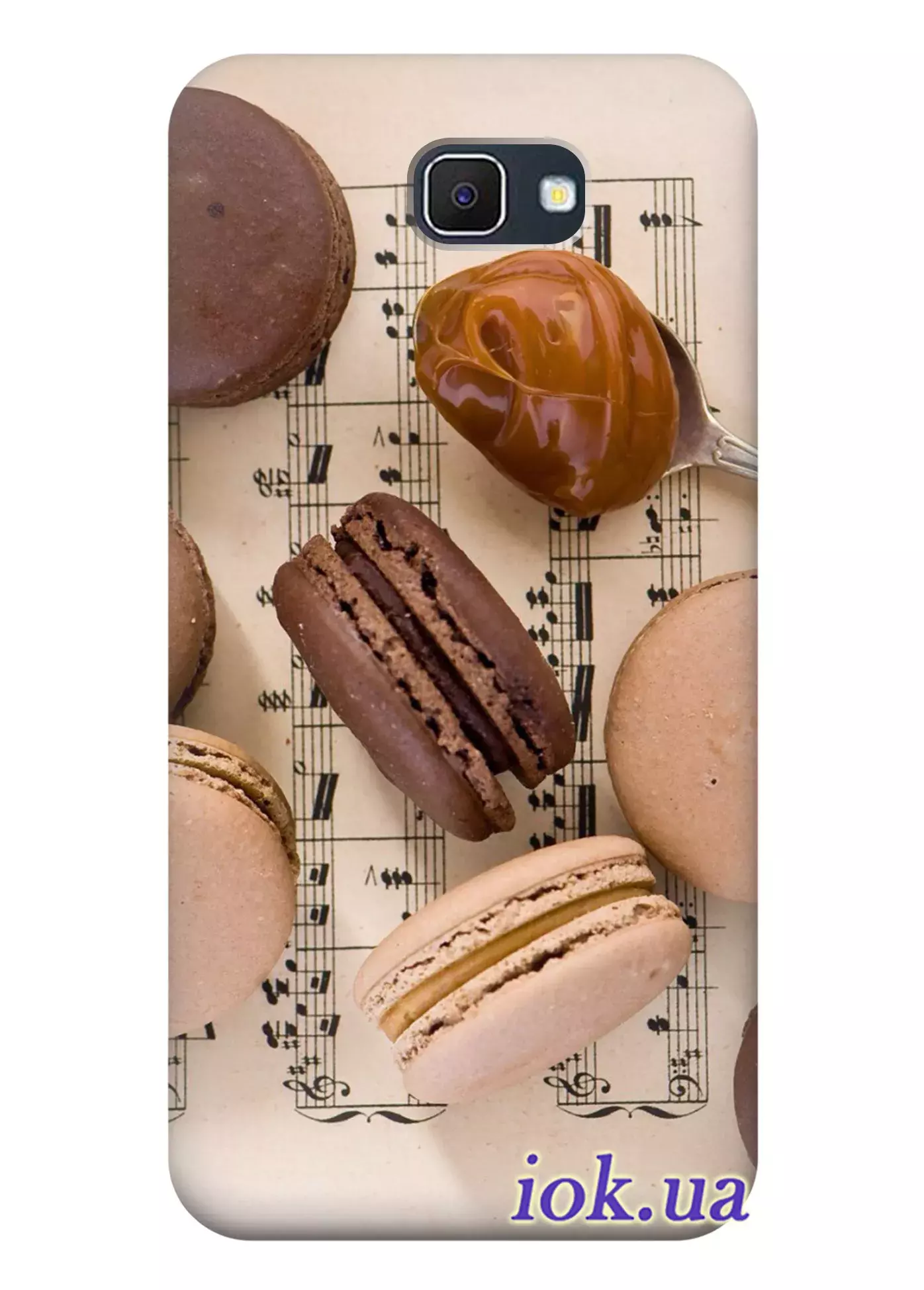 Чехол для Galaxy J5 Prime - Кофейные сладости