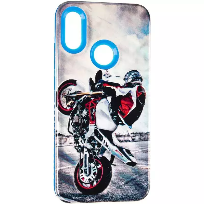 Print Case for Samsung A105 (A10) Ghost Rider