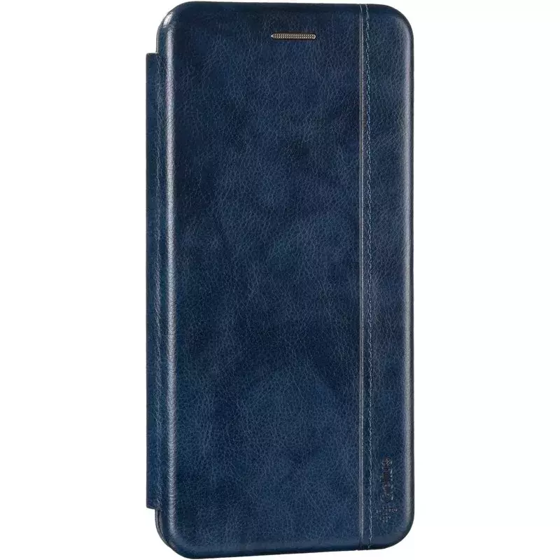 Book Cover Leather Gelius for Samsung A025 (A02s) Blue