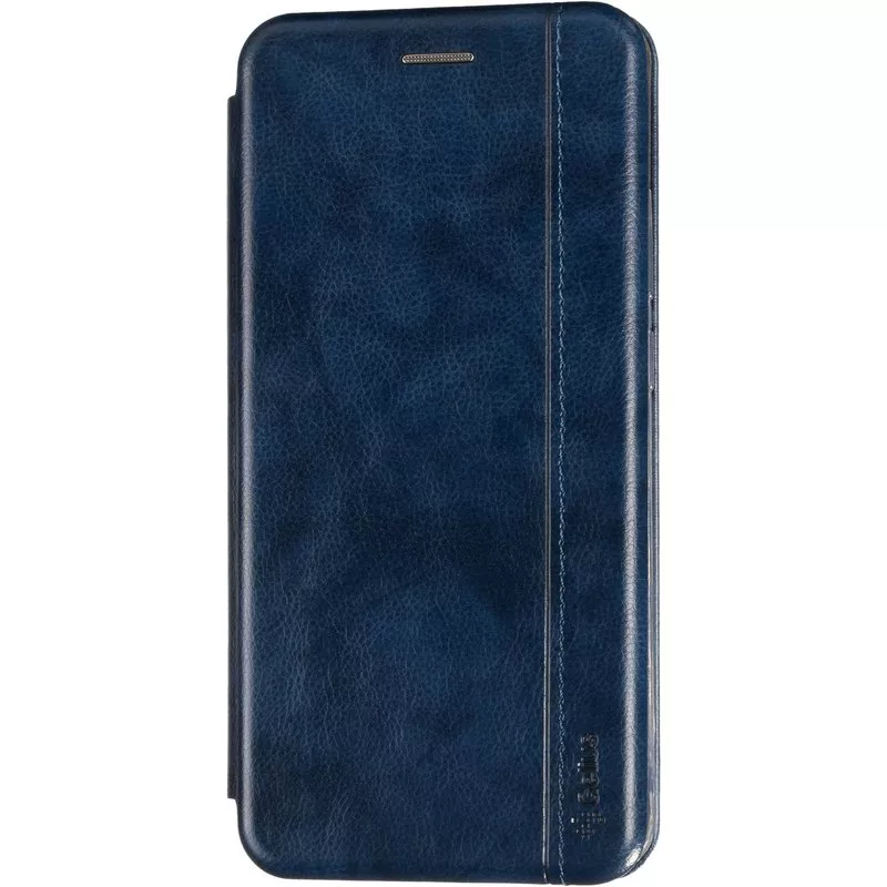Book Cover Leather Gelius for Samsung A025 (A02s) Blue