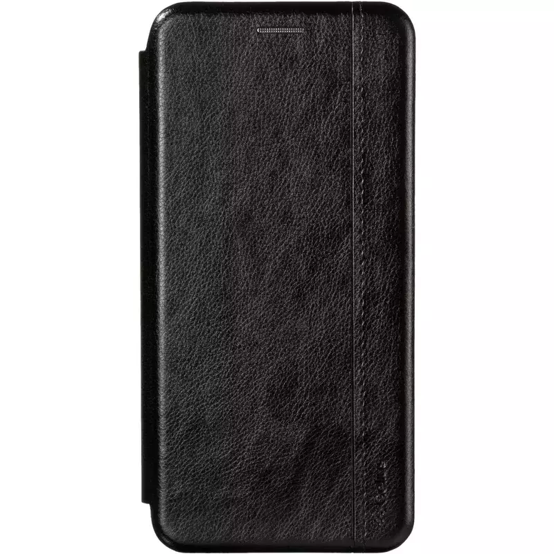 Book Cover Leather Gelius for Xiaomi Redmi Note 9t Black