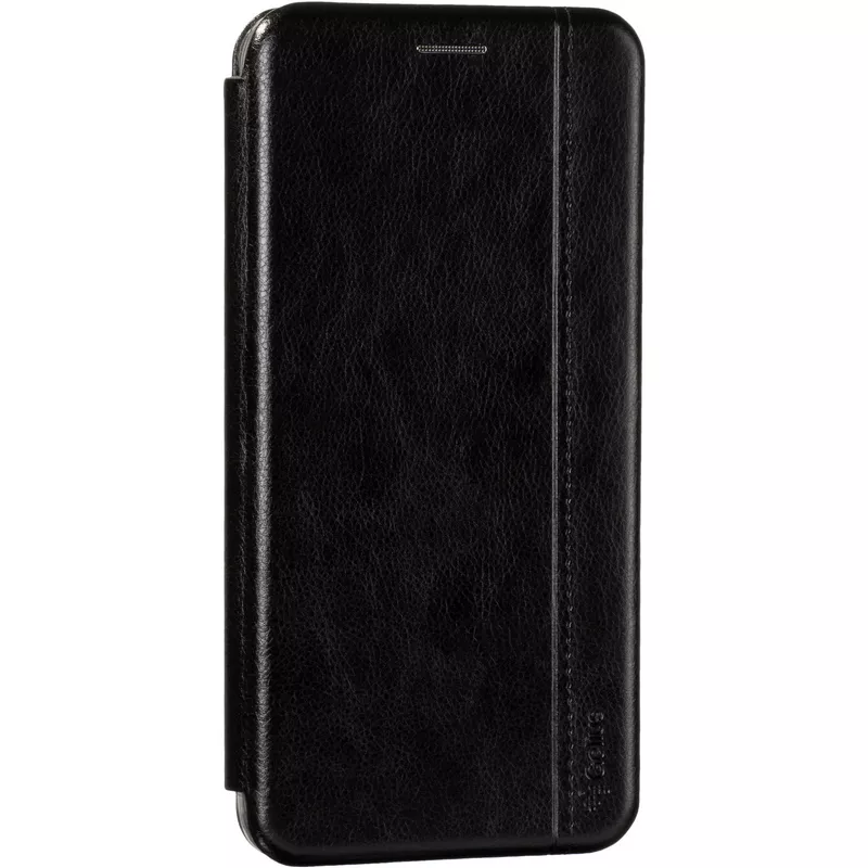 Book Cover Leather Gelius for Xiaomi Redmi Note 9t Black
