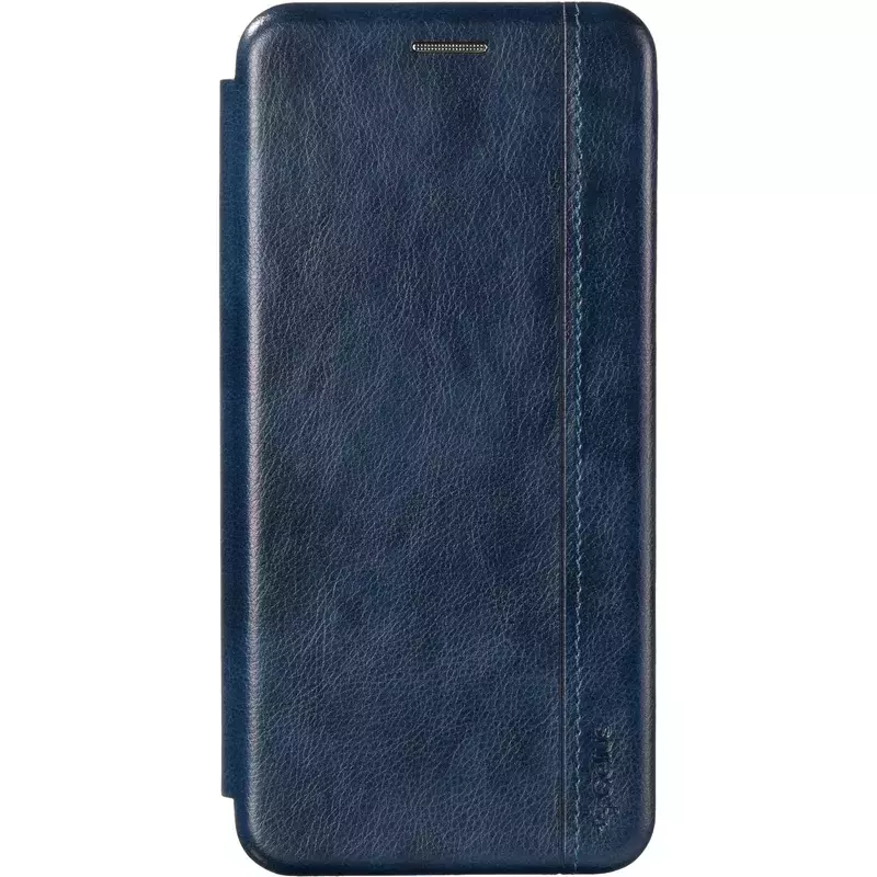 Book Cover Leather Gelius for Xiaomi Redmi Note 9t Blue