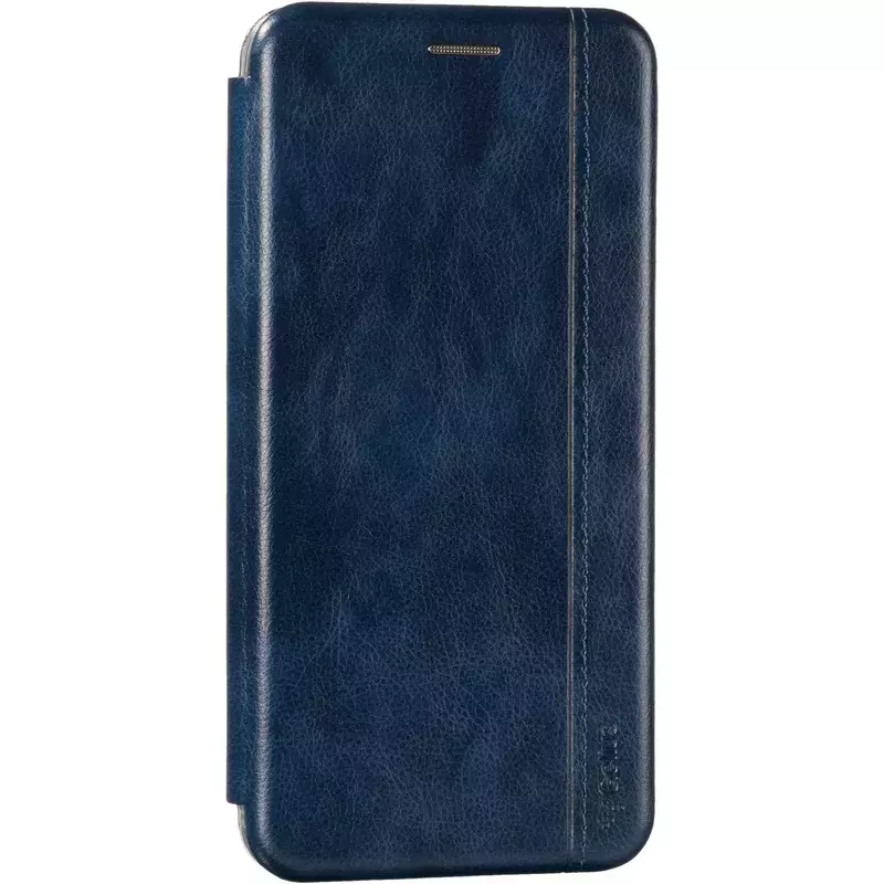 Book Cover Leather Gelius for Xiaomi Redmi Note 9t Blue