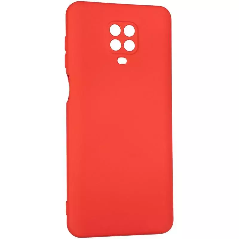 Full Soft Case for Xiaomi Redmi Note 9s Red