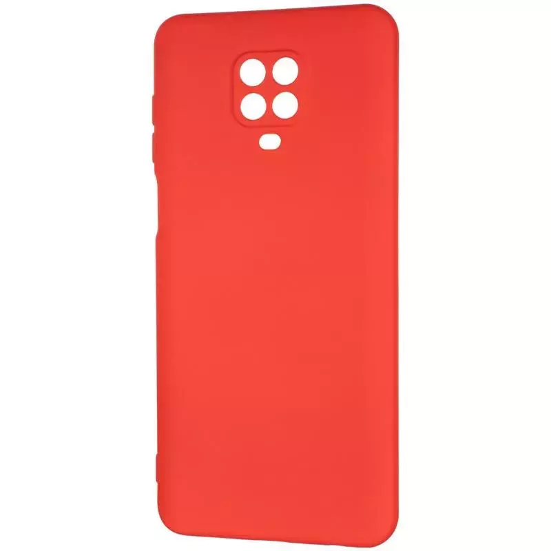 Full Soft Case for Xiaomi Redmi Note 9s Red