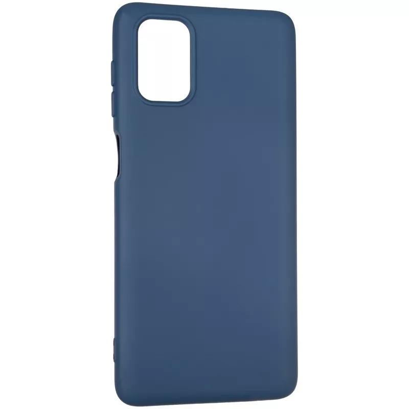 Чехол Full Soft Case для Samsung M515 (M51) Dark Blue