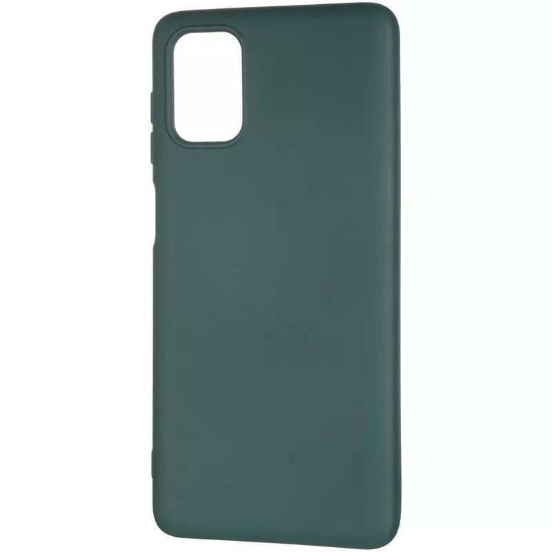 Full Soft Case for Samsung M515 (M51) Dark Green