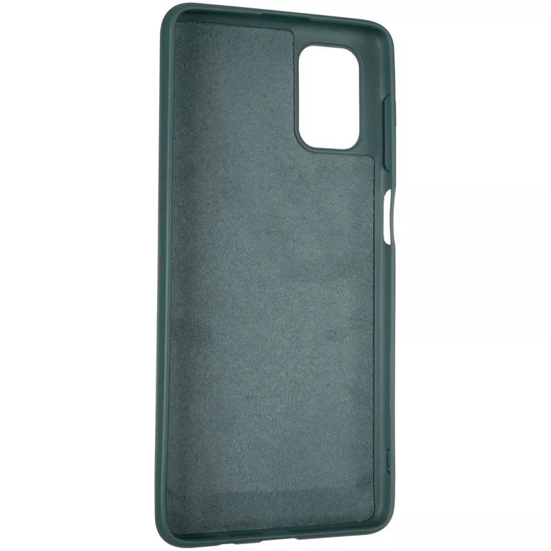 Full Soft Case for Samsung M515 (M51) Dark Green