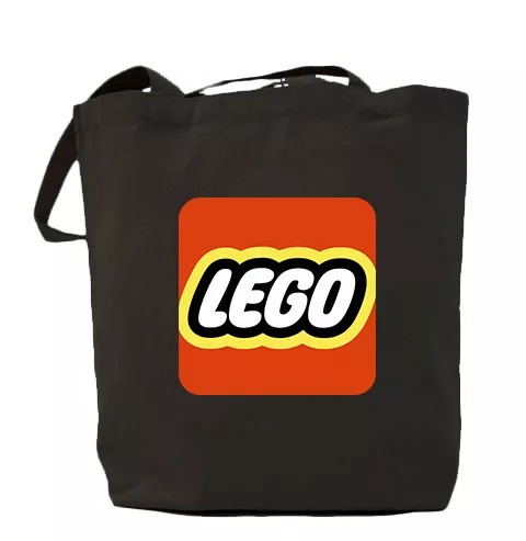 Сумка-мешок черная - LEGO 