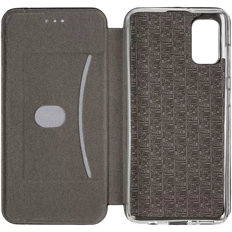 Book Cover Leather Gelius for Samsung A415 (A41) Black