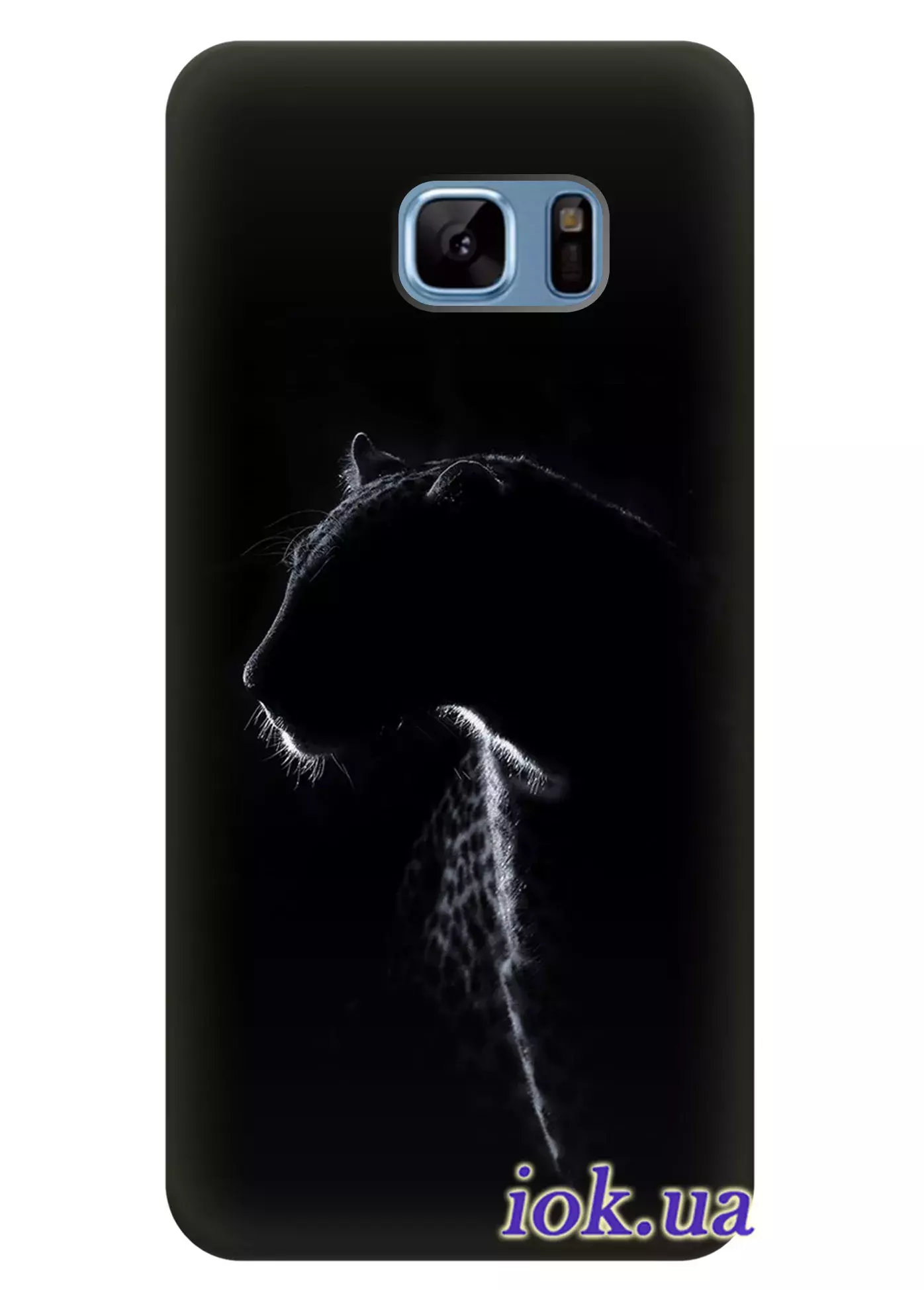 Чехол для Galaxy Note 7 - Леопард