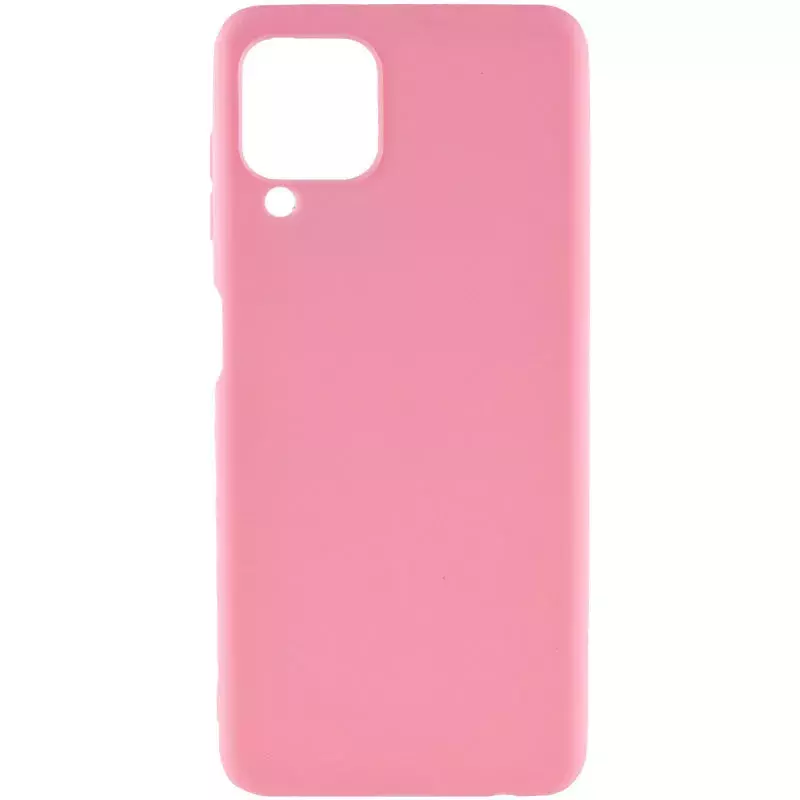 Силиконовый чехол Candy для Samsung Galaxy A22 4G / M22 4G, Розовый