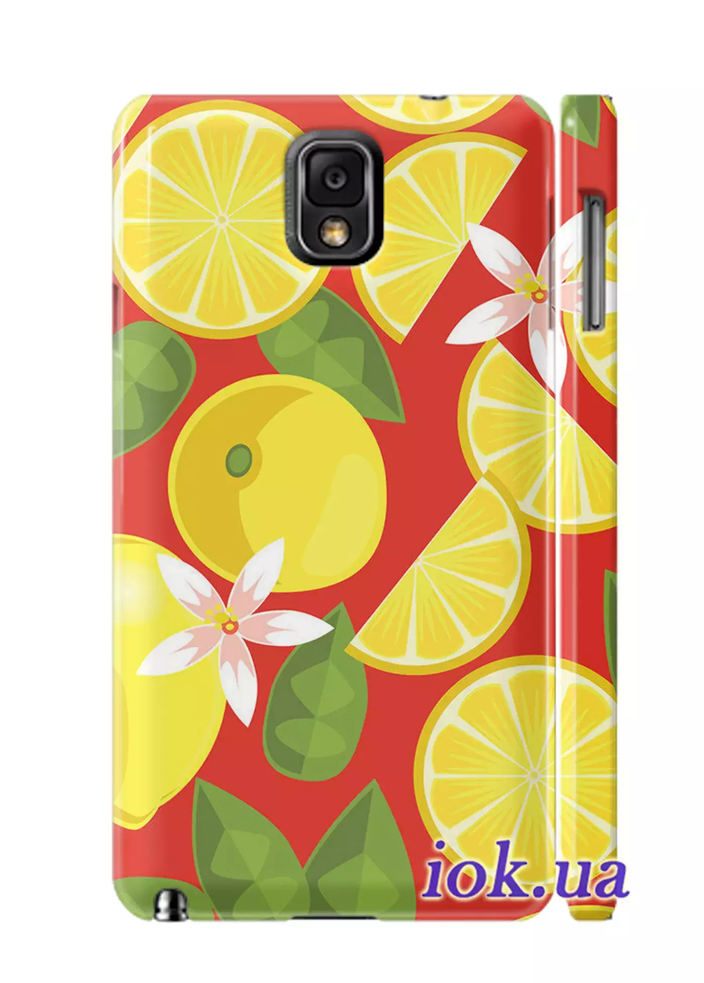 Чехол Galaxy Note 3 - Лимонный фреш