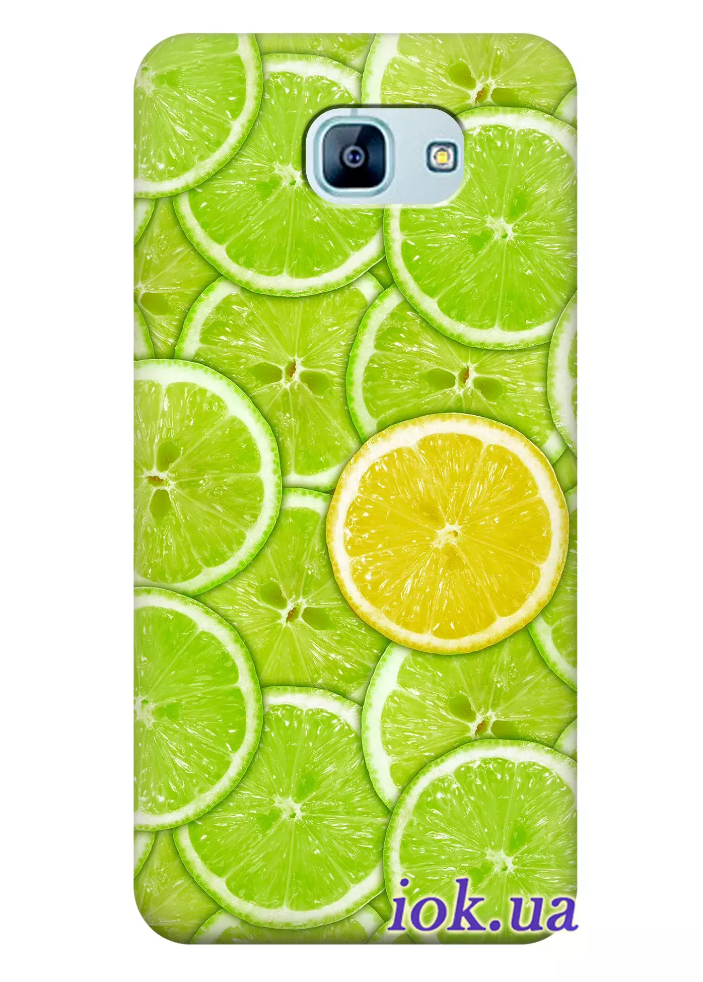 Чехол для Galaxy A8 2016 - Citrus fruits