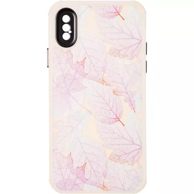 Flower Silicon Case iPhone X/XS (15)