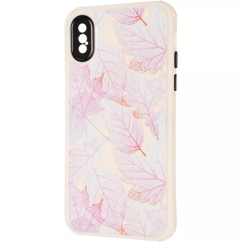 Flower Silicon Case iPhone X/XS (15)