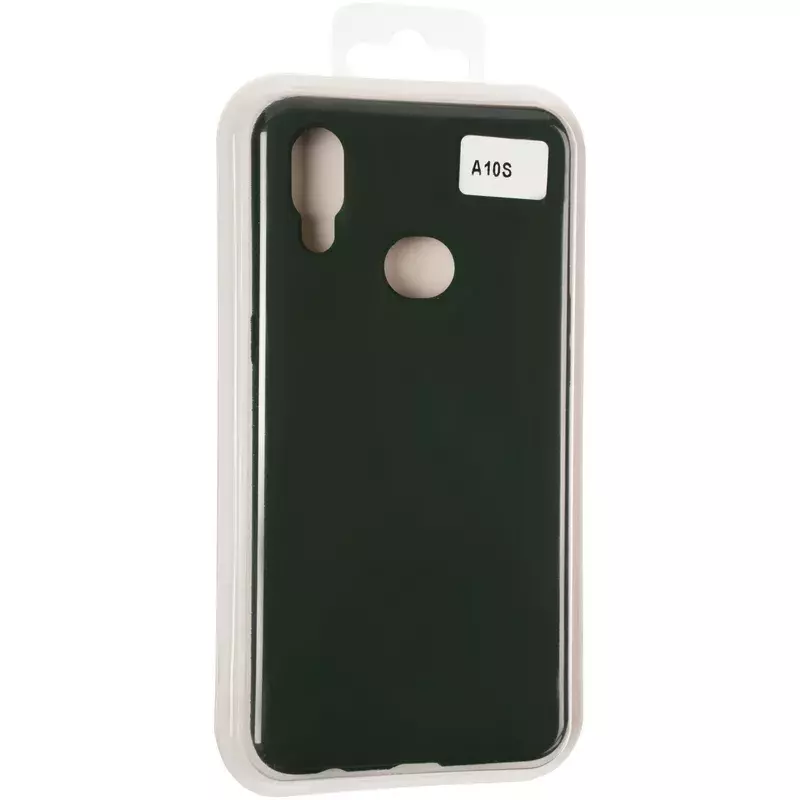 Original 99% Soft Matte Case for Samsung A107 (A10s) Olive Green