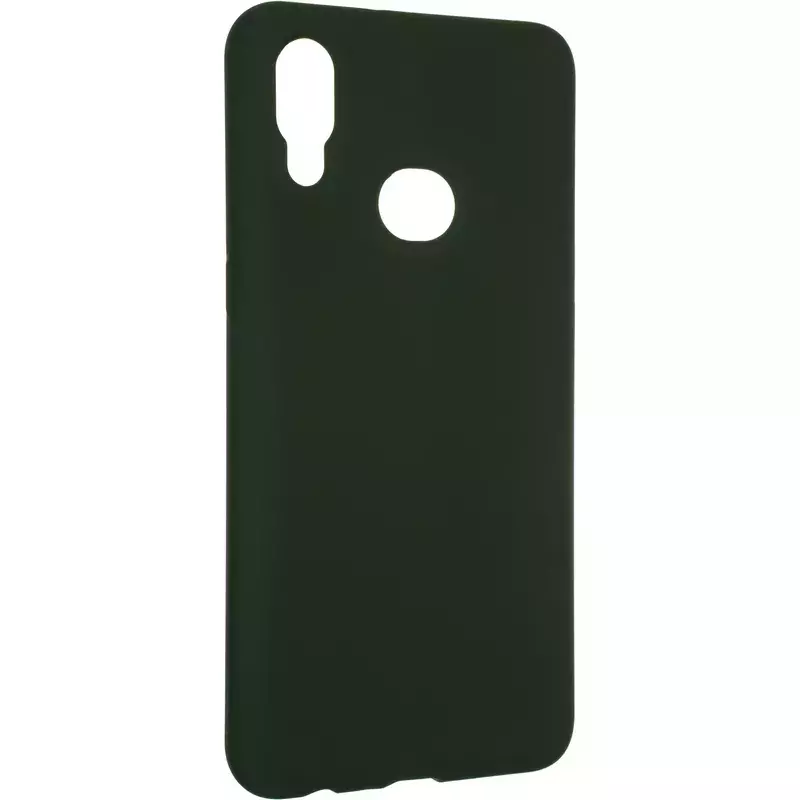 Original 99% Soft Matte Case for Samsung A107 (A10s) Olive Green