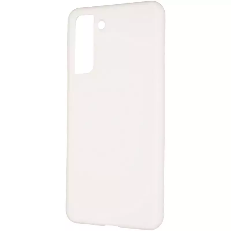 Original 99% Soft Matte Case for Samsung G991 (S21) White