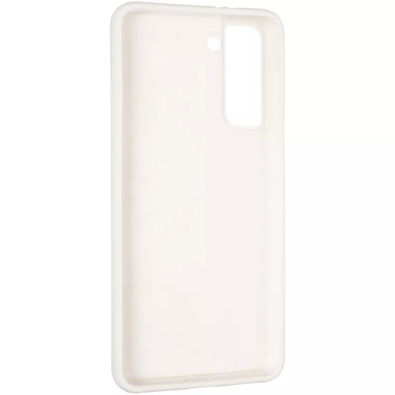 Original 99% Soft Matte Case for Samsung G991 (S21) White