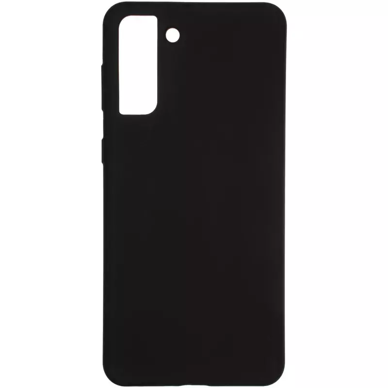 Original 99% Soft Matte Case for Samsung G996 (S21 Plus) Black