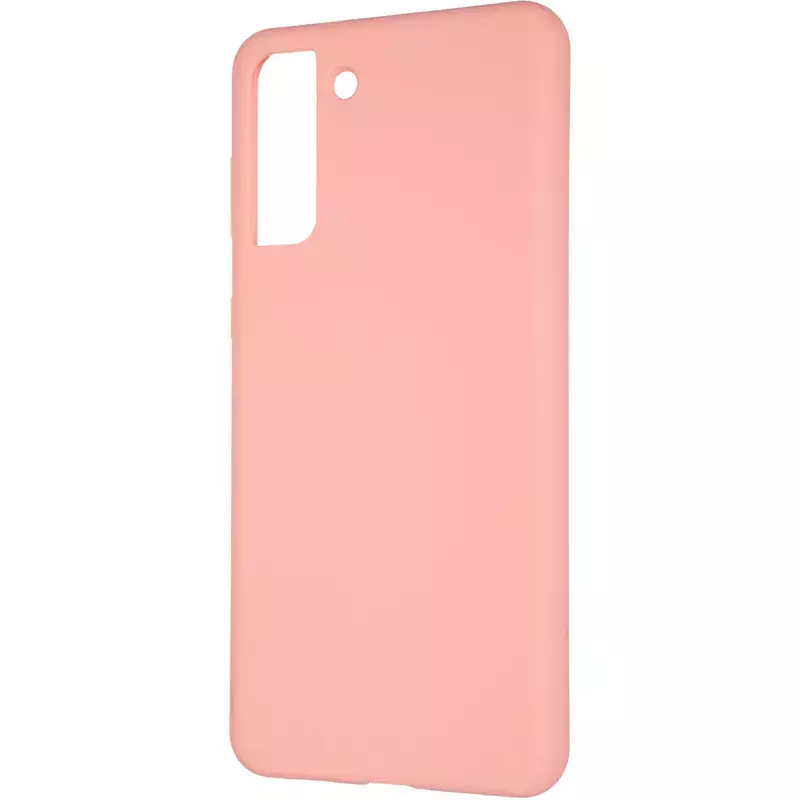 Original 99% Soft Matte Case for Samsung G996 (S21 Plus) Pink