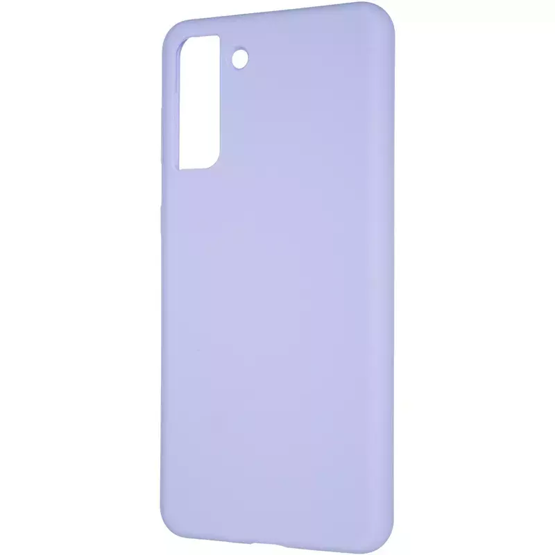 Original 99% Soft Matte Case for Samsung G996 (S21 Plus) Lilak