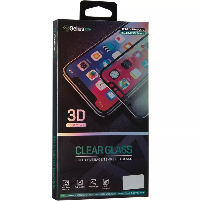 Защитное стекло Gelius Pro 3D for Huawei P Smart Z/Y9 Prime (2019) Black