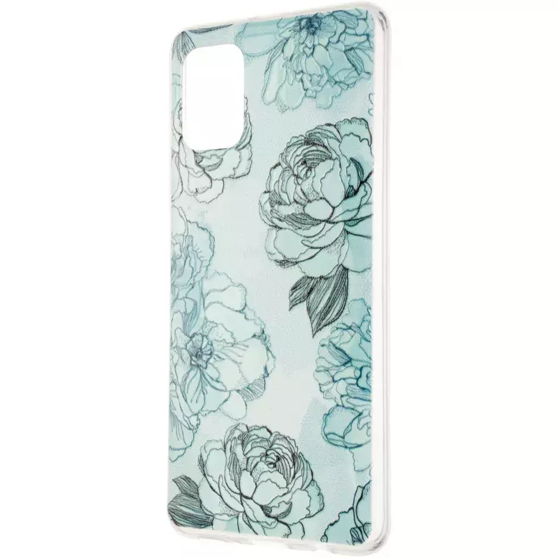 Gelius Print Case for Samsung A315 (A31) Pion