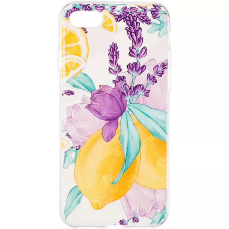 Чехол Gelius Print Case для iPhone 7 Lemon